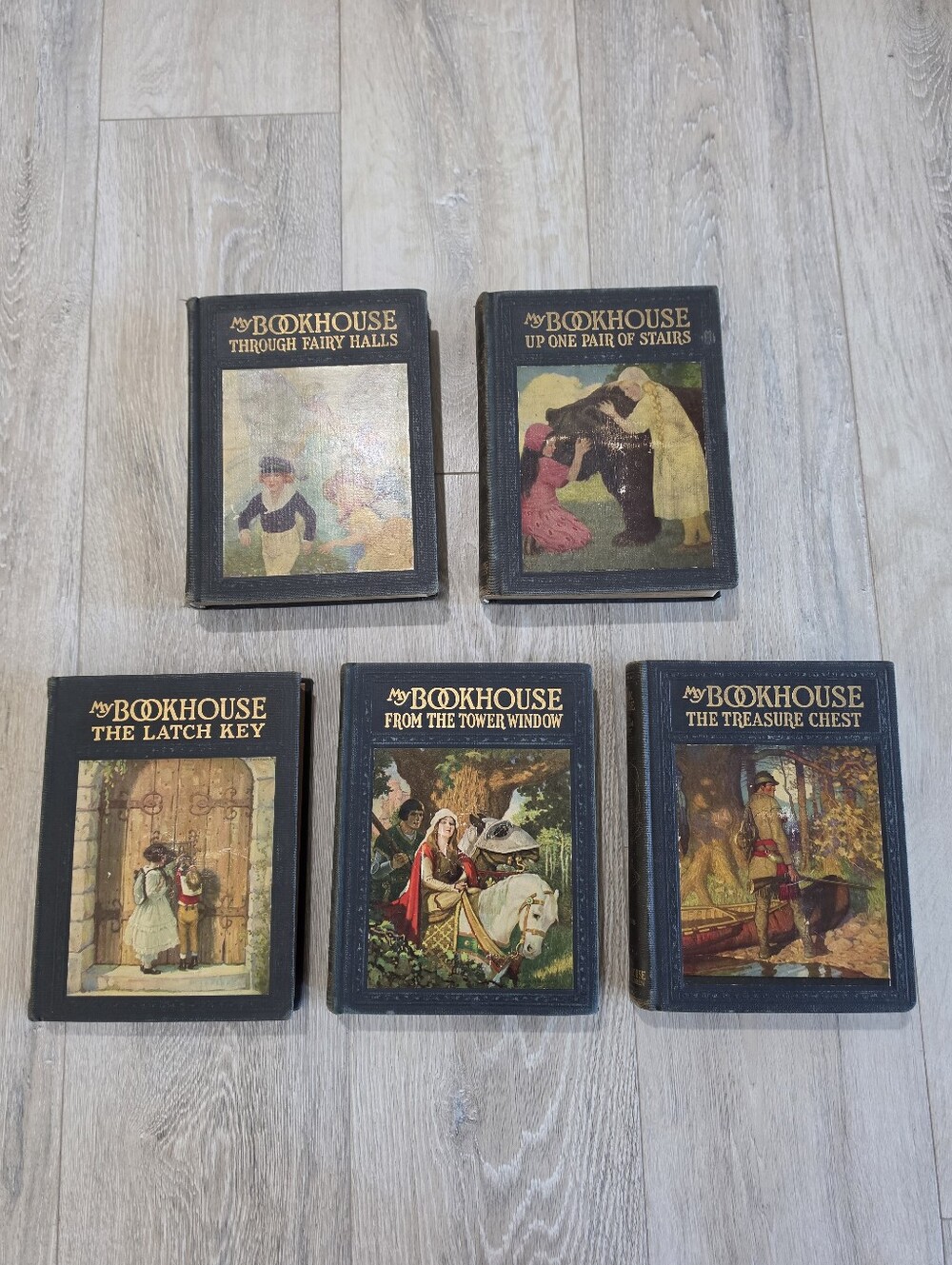 1920 My Book House Set By Olive Buprea Miller